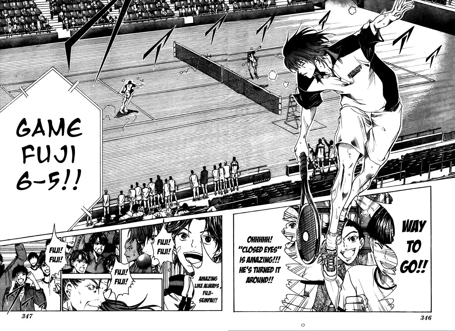 Prince of Tennis Chapter 363 11